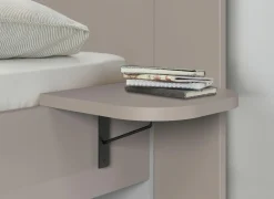 2 hangtafels Easy - decor - sahara grijs