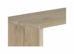 Aanbouwtafel Yoda 100x65x76cm - eik massief - naturel