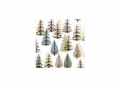 Abeti  33x33cm - papier - multicolor 20 stuks