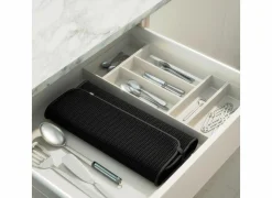 Umbra Afdruipmat Udry zwart mat