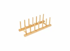 Afdruiprek 30x11,5cm - bamboe - naturel