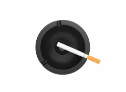 Mepal Asbak Eos zwart