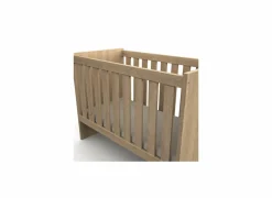 Babybed Tessa melamine - zand eik