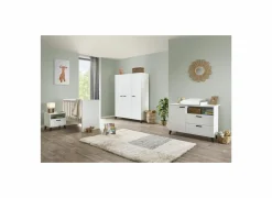 Babykamer Evy 1 met 3-deurs kast
