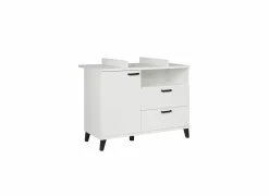 Babykamer Evy 1 met 3-deurs kast