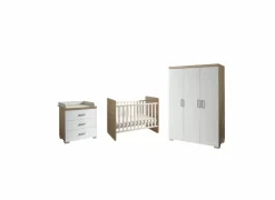 Babykamer Hilja met 3-deurs kast 130cm