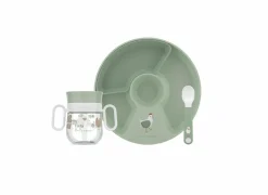 Mepal Babyservies set Mio 3-delig - kunststof - groen