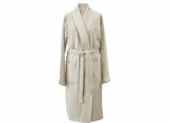 Aquanova Badjas Brooklyn M - biologisch katoen - desert