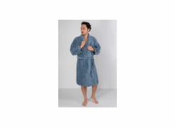 Badjas M flanel jeans