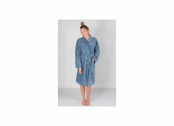 Badjas M flanel jeans