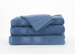 Badlaken Katharina  100x150cm jeans