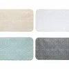 Badmat antislip 69x39cm - kunststof - multicolor