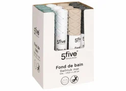 Badmat antislip 69x39cm - kunststof - multicolor