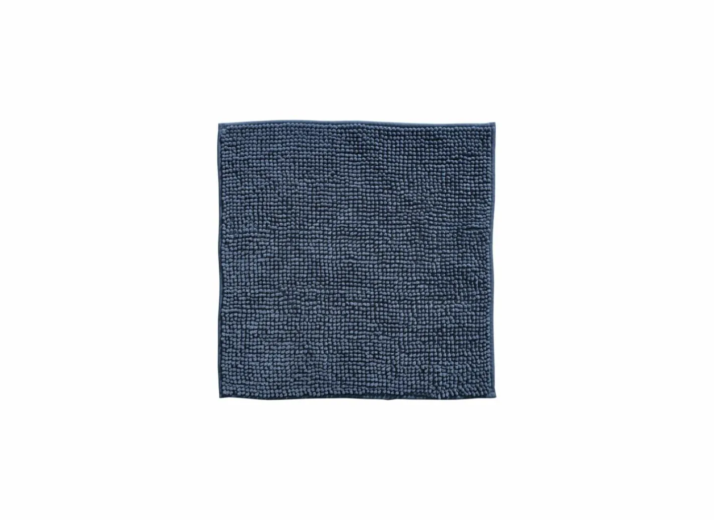 Badmat Indiana 50x50cm - polyester - blauw