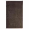 Aquanova Badmat London 70x120cm - katoen - pecan met antislip