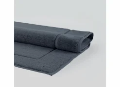 Aquanova Badmat London 60x100cm - katoen - steel