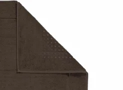 Aquanova Badmat London 60x100cm - katoen - pecan met antislip