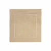 Aquanova Badmat London 60x60cm - katoen - golden met antislip