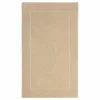 Aquanova Badmat London 60x100cm - katoen - golden met antislip
