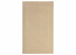 Aquanova Badmat London 60x100cm - katoen - golden met antislip