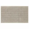 Badmat Luca 100x60cm - polyester & katoen - sand dune