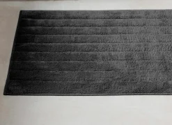 Badmat Luca 80x50cm - polyester & katoen - storm