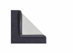 Aquanova Badmat Mauro 70x120cm - polyester - graphite