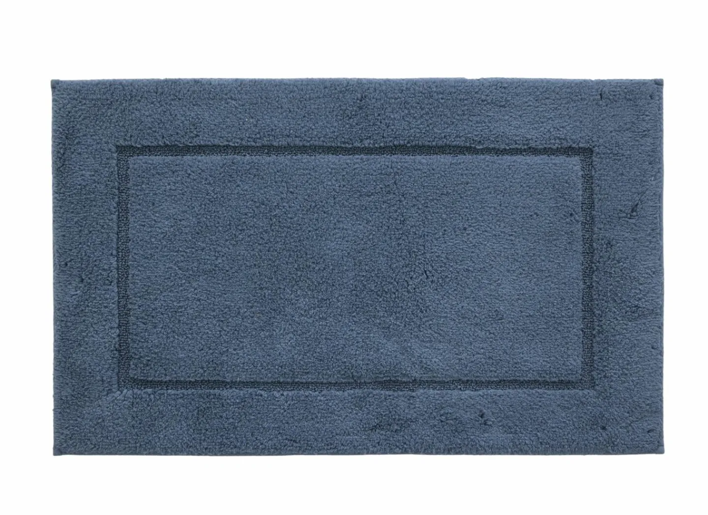 Badmat Prestige 80x160cm - katoen - jeans