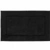 Badmat Prestige 60x100cm - katoen - zwart