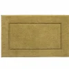 Badmat Prestige 100x60cm - katoen - mosterd