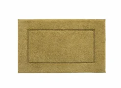 Badmat Prestige 100x60cm - katoen - mosterd