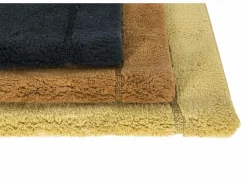 Badmat Prestige 100x60cm - katoen - mosterd