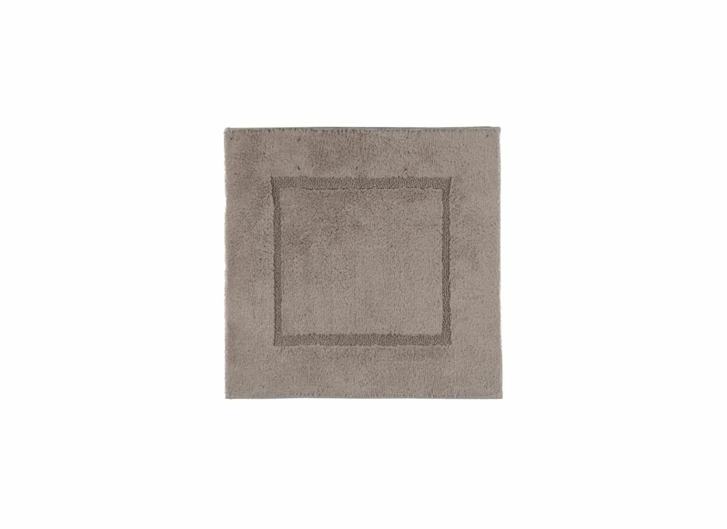 Badmat Prestige 60x60cm - katoen - zand