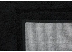 Badmat Prestige 80x160cm - katoen - zwart