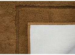 Badmat Prestige 60x60cm - katoen - whisky