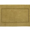 Badmat Prestige 80x160cm - katoen - mosterd