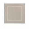 Badmat Una 60x60cm - katoen - beige