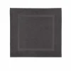 Badmat Una 60x60cm - katoen - charcoal