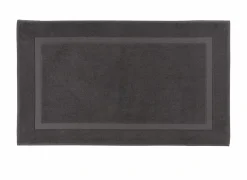 Badmat Una 60x100cm - katoen - charcoal
