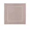 Badmat Una 60x60cm - katoen - misty pink