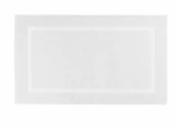 Badmat Una 60x100cm - katoen - white