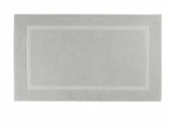 Badmat Una 60x100cm - katoen - white smoke