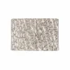 Badmat Urdu 60x90cm - polyester & katoen- taupe