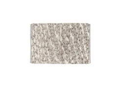 Badmat Urdu 60x90cm - polyester & katoen- taupe