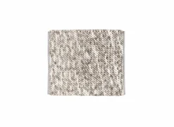Badmat Urdu 55x65cm - polyester & katoen - taupe