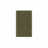 Badmat 60x100cm - polyester & katoen - groen