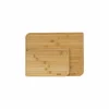 Bamboe snijplank set van 2