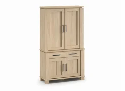 Barkast Alba 115cm - decor - sand oak nature