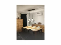 Barkast Amarillo  125cm - eik massief & decor - naturel