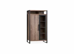 Barkast Cascade 104cm - lamulux - mokka